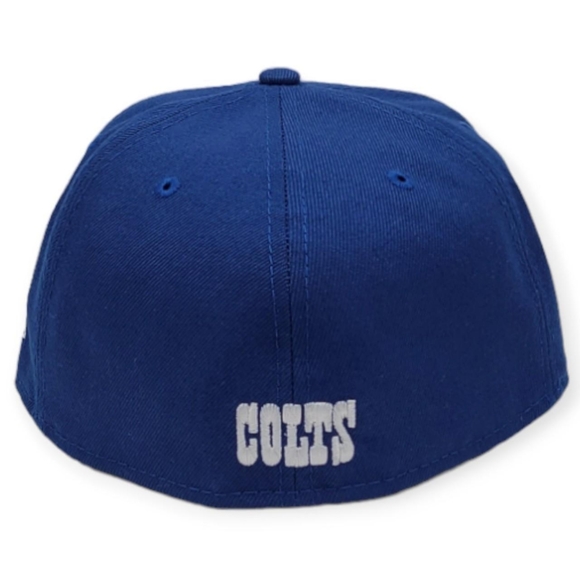 New Mens Fitted Indianapolis Colts Cap Hat size (7⅜) - Picture 3 of 5